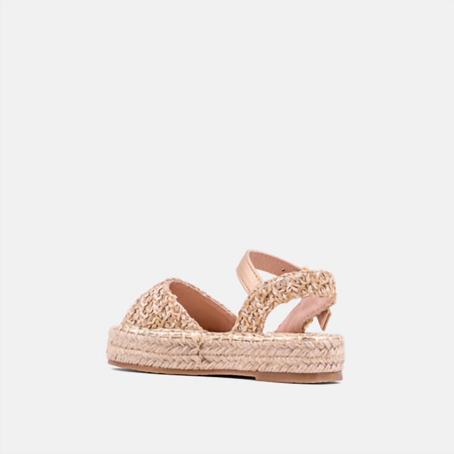 Shu Shop - Girl's Cynthia Mini Sandals