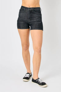 Judy Blue - High Waist Washed Shorts