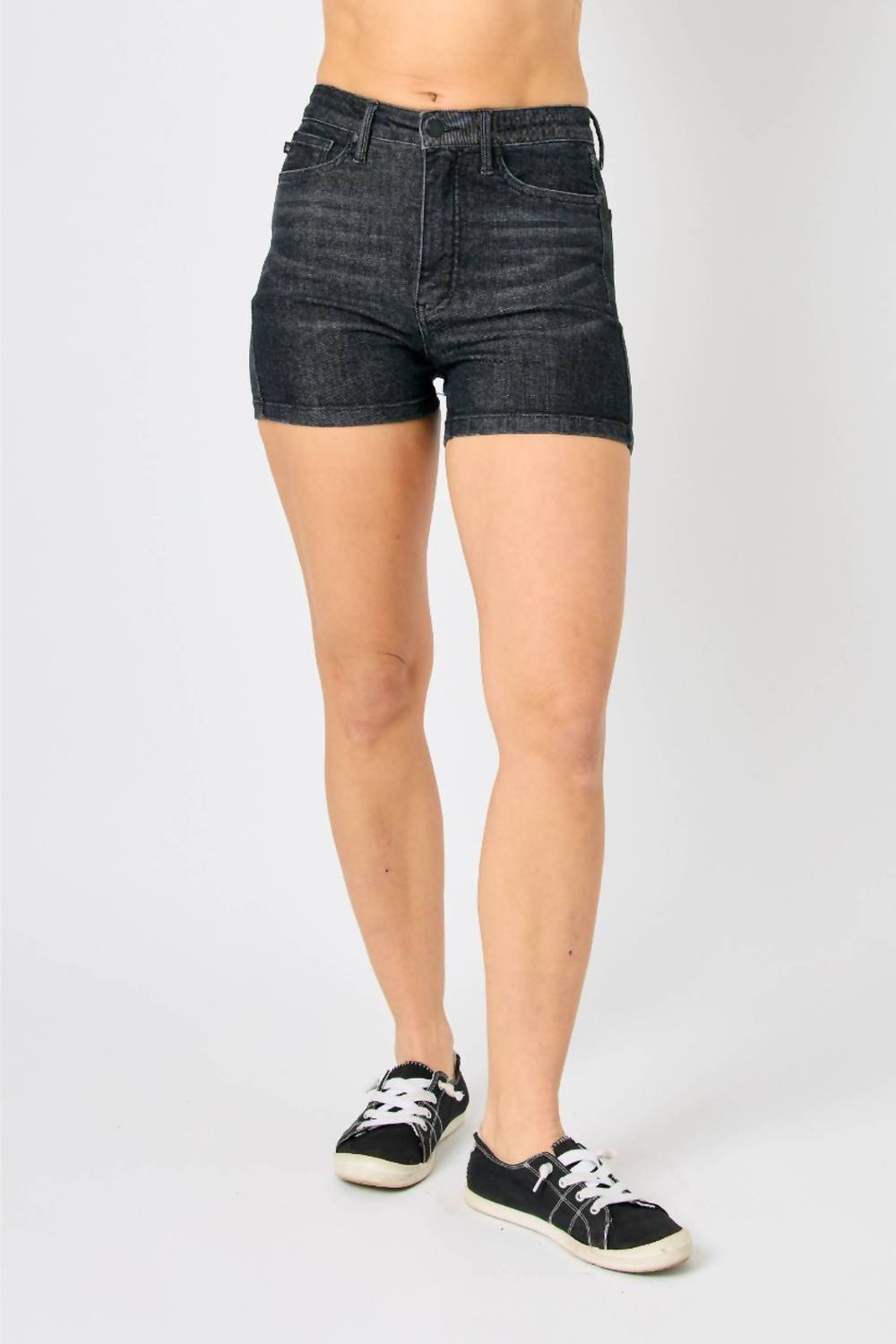 Judy Blue - High Waist Washed Shorts