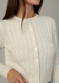 Joe'S Jeans - Cable Dani Cashmere Cardigan