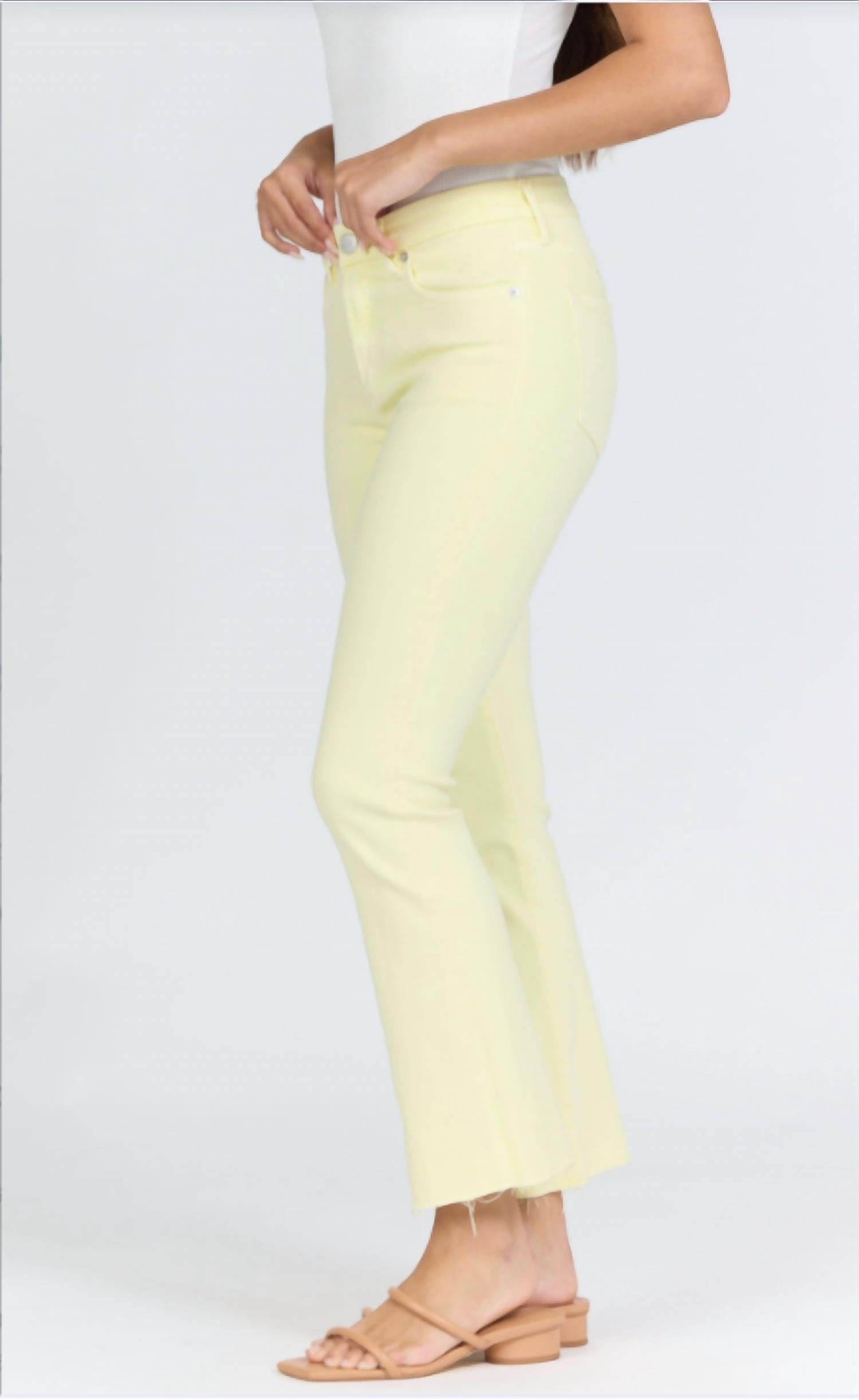Dear John Denim - Jeanne Raw Hem Flare Jeans