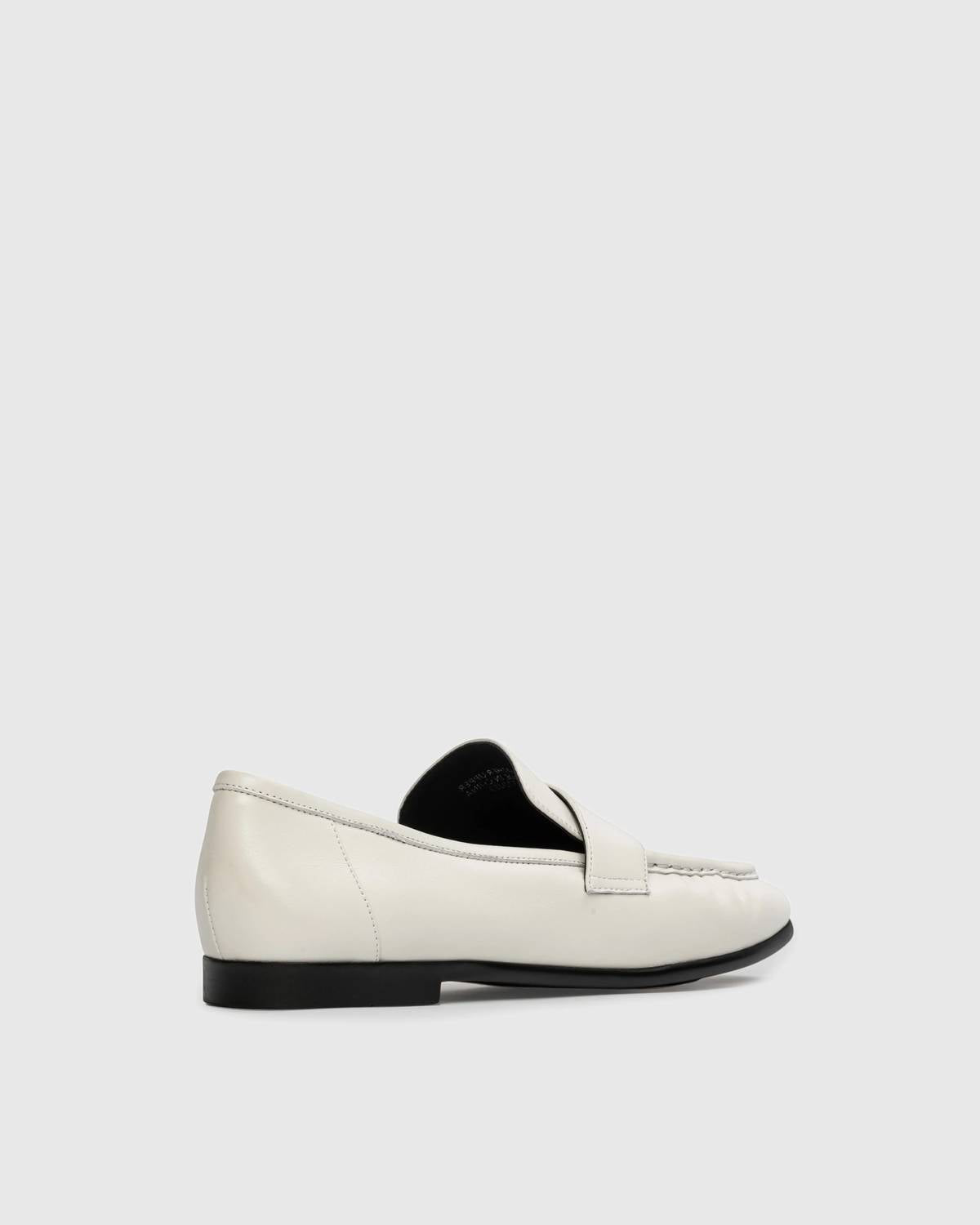Black Suede Studio - Women's Arrow Leather Loafer