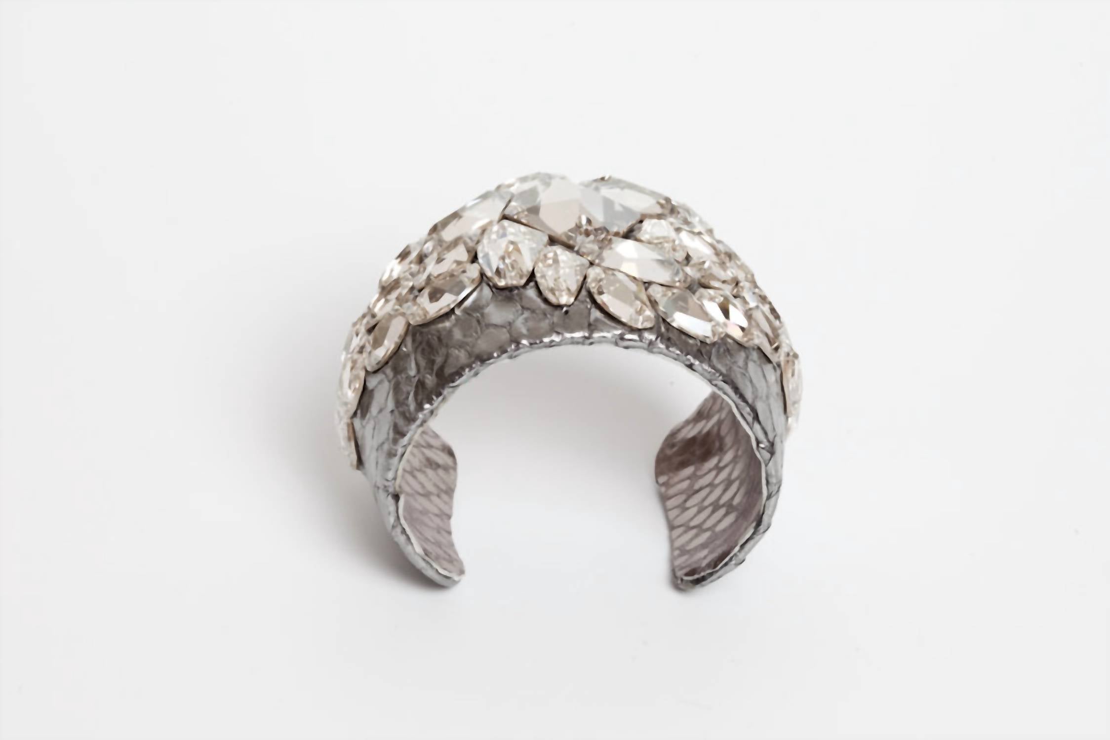Avenue Chic - Women's Python Cosmic Large Cuff