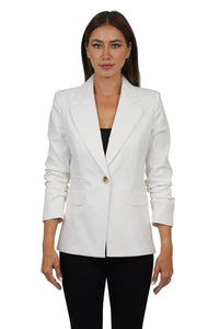 Love Token - Claire Woven Blazer