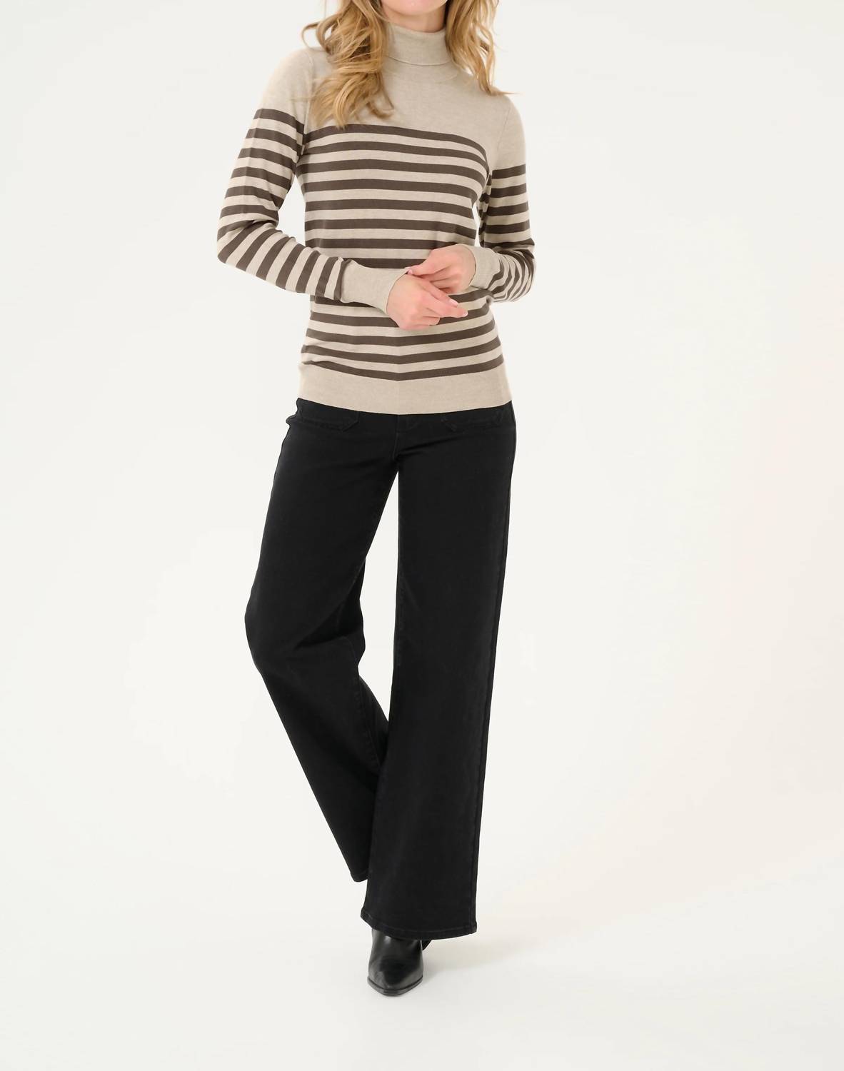 Kaffe - Kalizza Rollneck Slim Fit Pullover Sweater