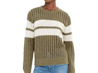 Sanctuary - Sporty Openwork Popover Sweater