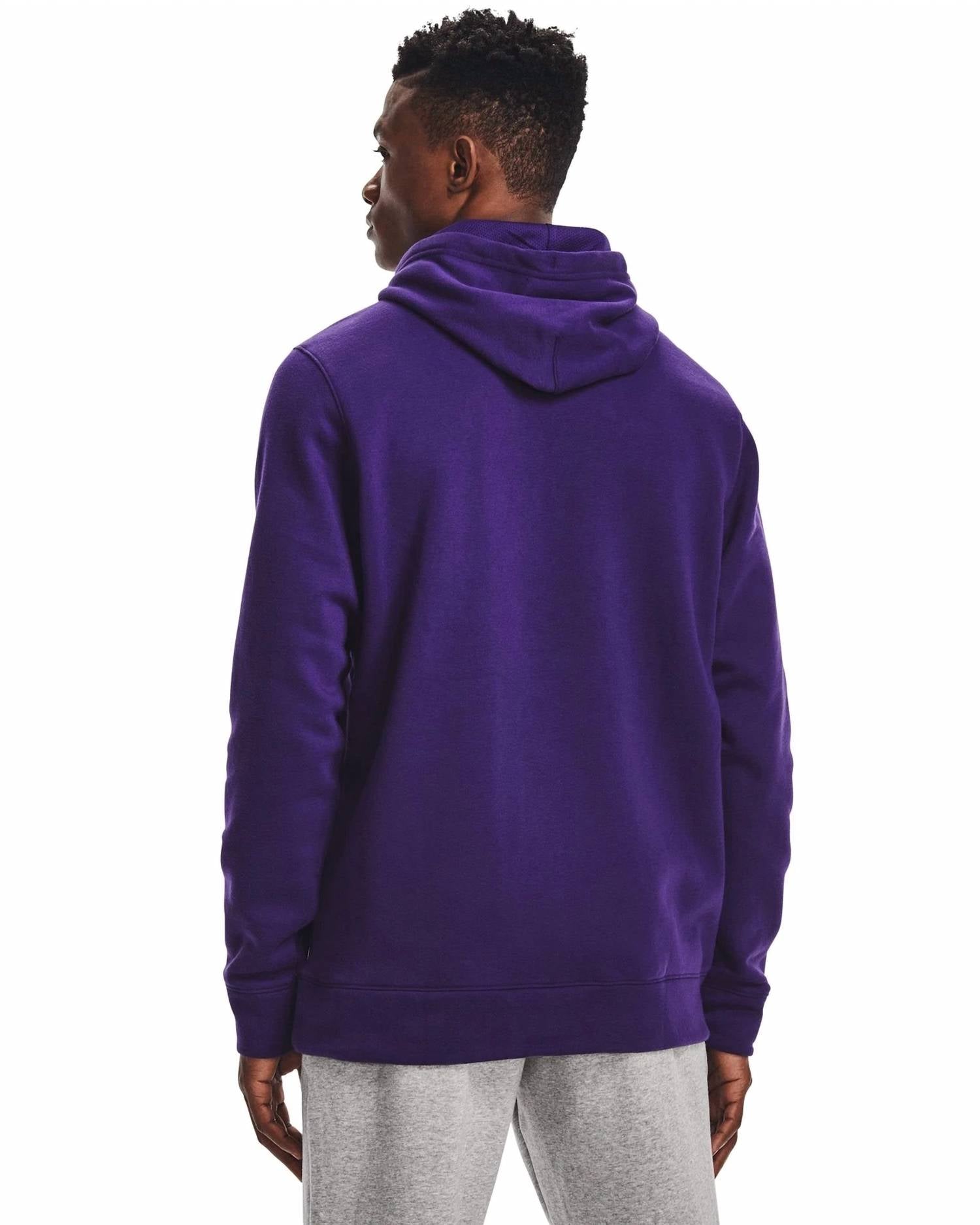 Under Armour - Men's Hustle Fleece Hoody