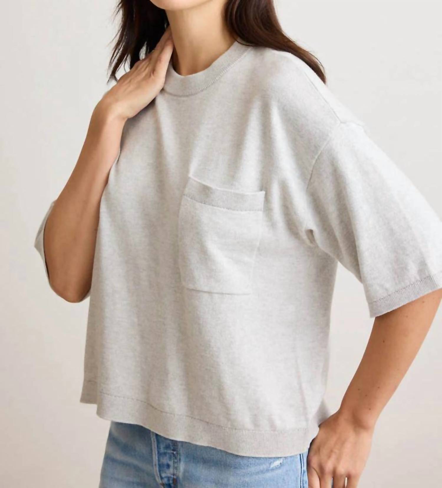 Not Monday - Stevie Pocket Pullover Sweater