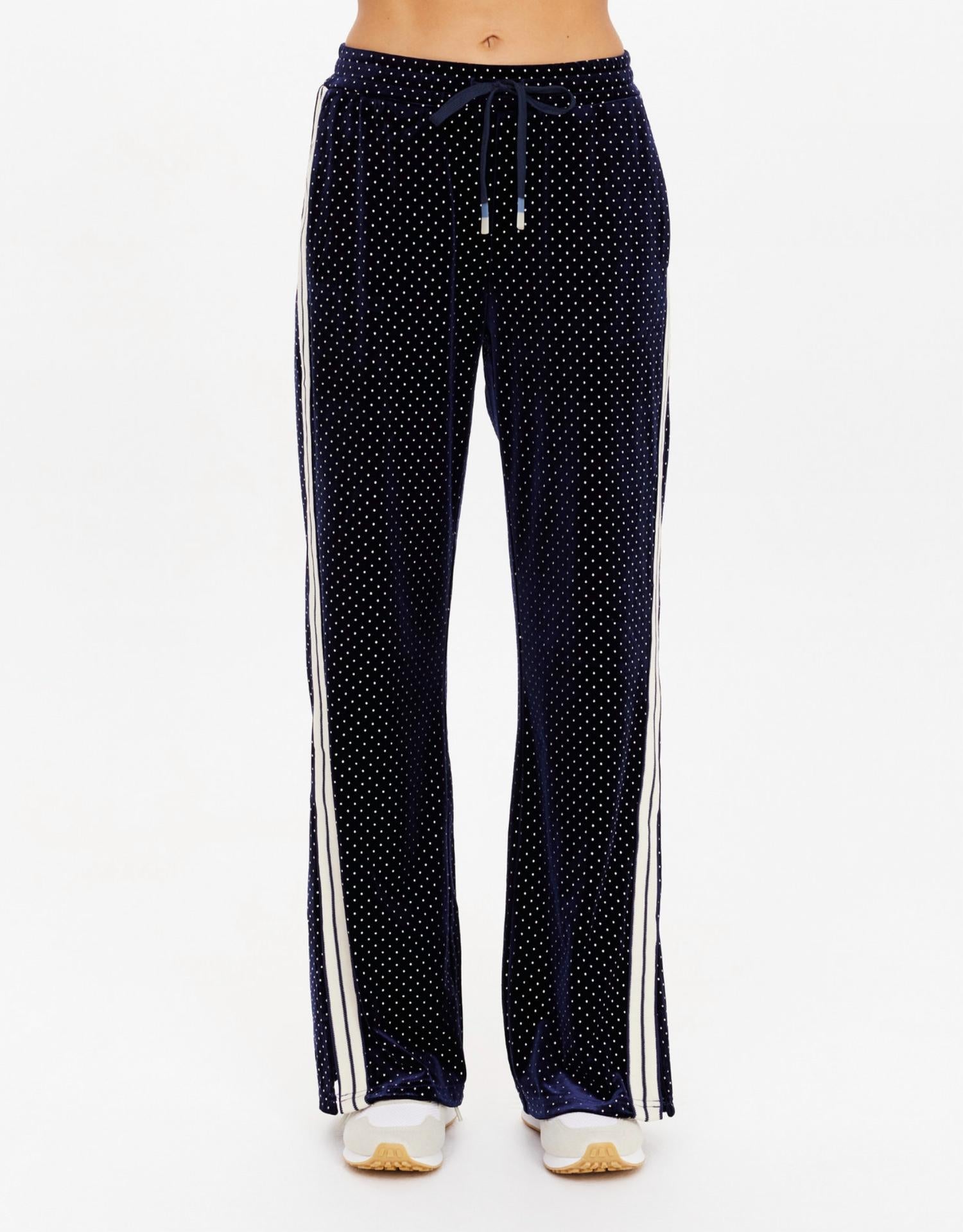 THE UPSIDE Spellbound Roma Pants in polka dots - women's pants