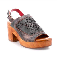 Bedstu - Women's Jinkie Platform Heel Sandals