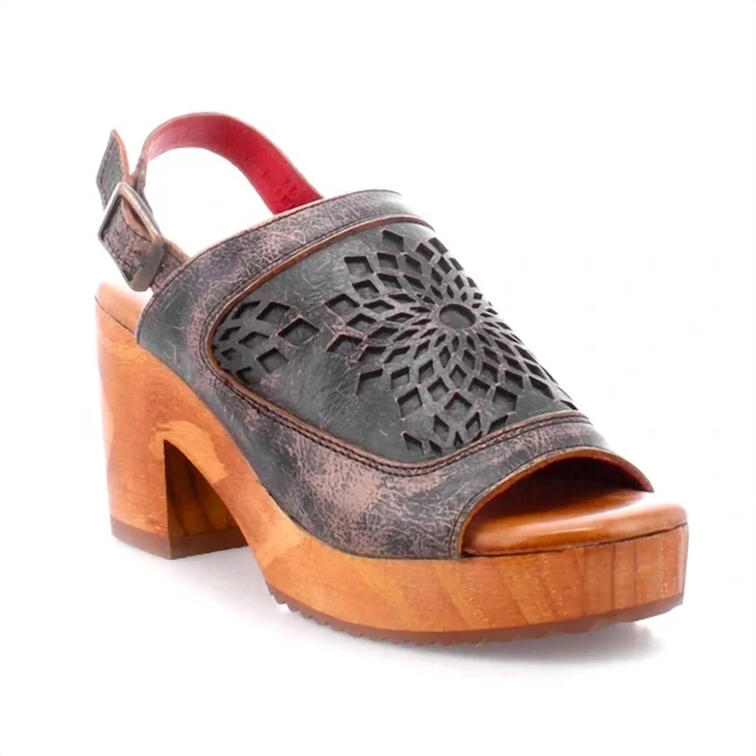Bedstu - Women's Jinkie Platform Heel Sandals