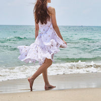 Pick Happy - Women's Relax Long Dress With Tassels
