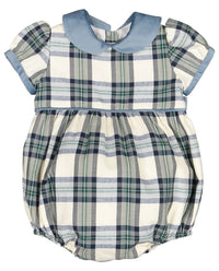 Sal & Pimenta - Kid's Tartan Plaid Bubble