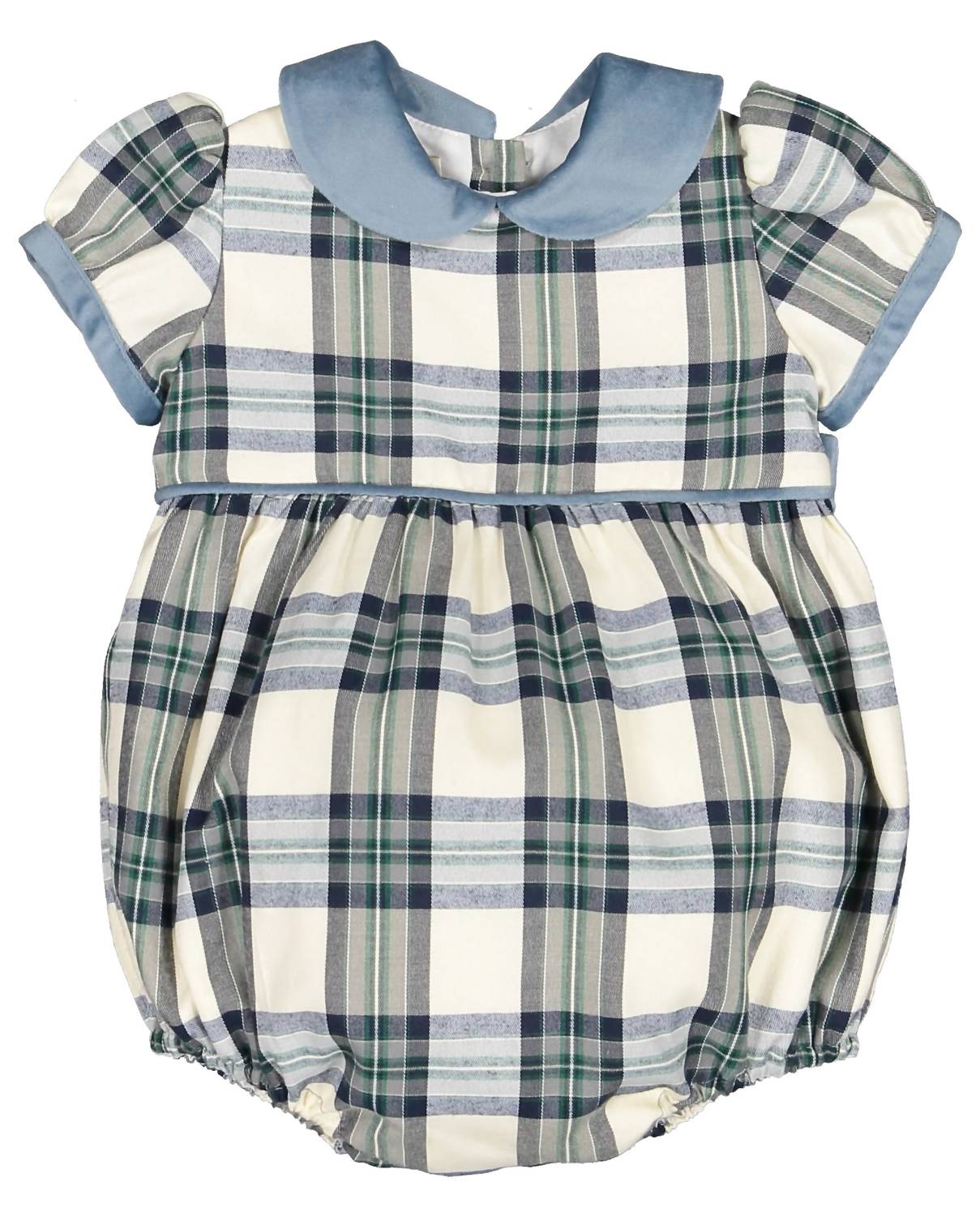 Sal & Pimenta - Kid's Tartan Plaid Bubble