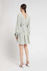 Ottod'Ame - Viscose Short Dress With Buttons