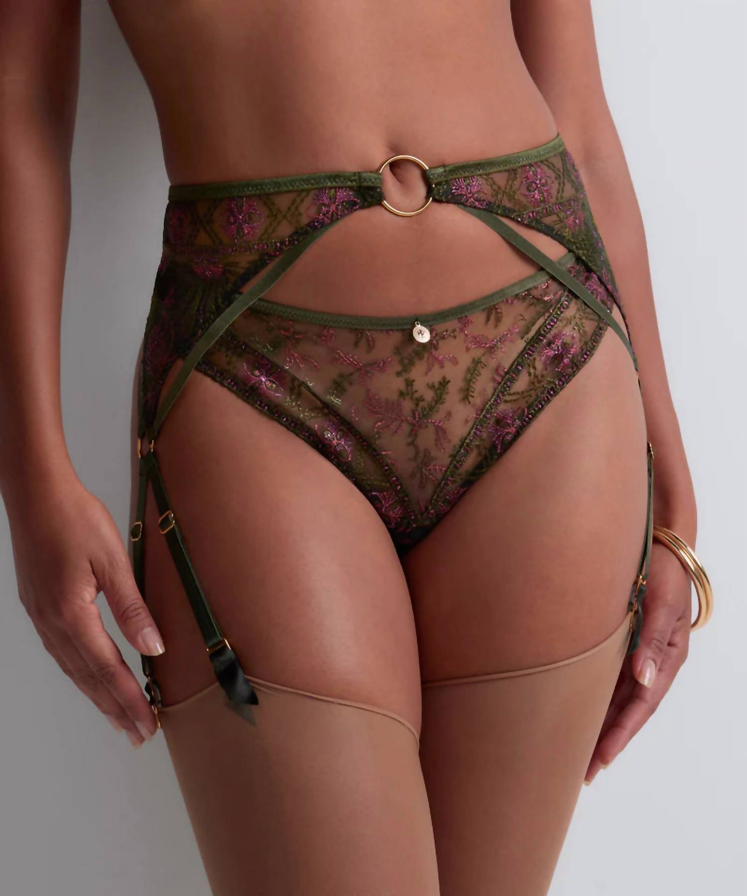 Aubade - Sound Of Heart Tanga Bottoms