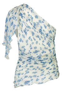 Victoria Beckham - One-shoulder Draped Top
