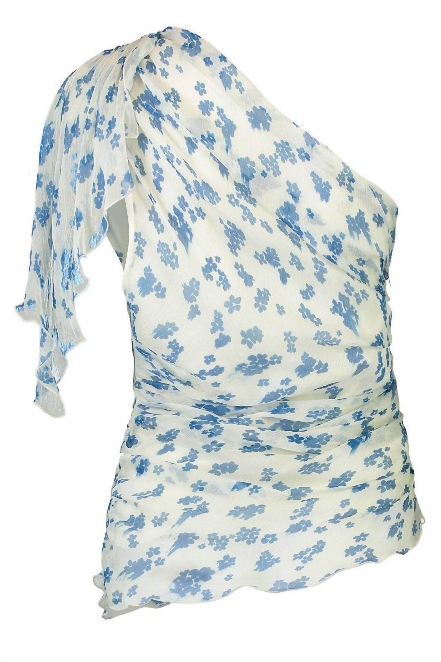 Victoria Beckham - One-shoulder Draped Top
