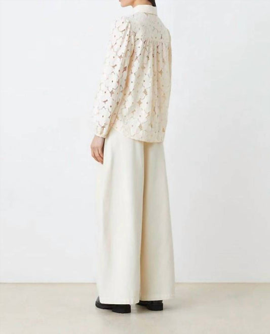 Suncoo - Lamour Lace Blouse