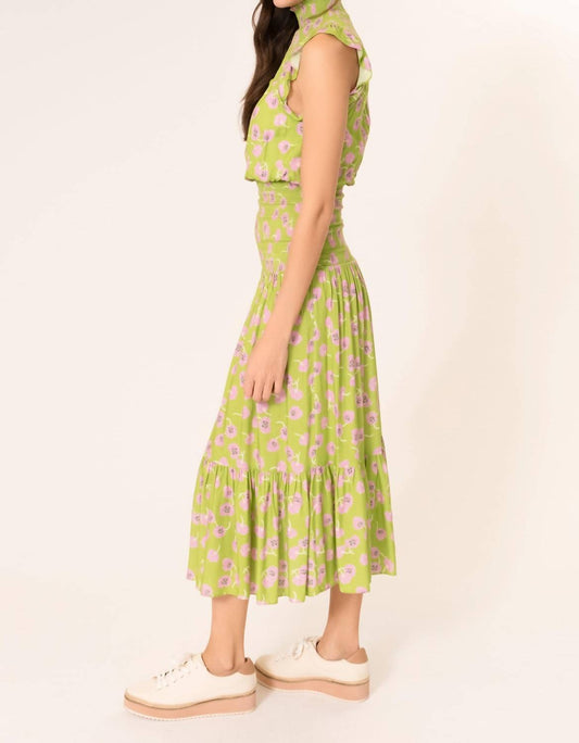 Area Stars - Floral Midi Dress