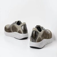 Wolky - Women's Bounce Leather Sneakers