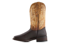 Forastero - Women's Real Leather Square Toe Cowgirl Boots