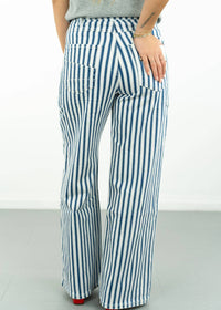 Bayeas - Tamsin Wide Leg Woven Pants