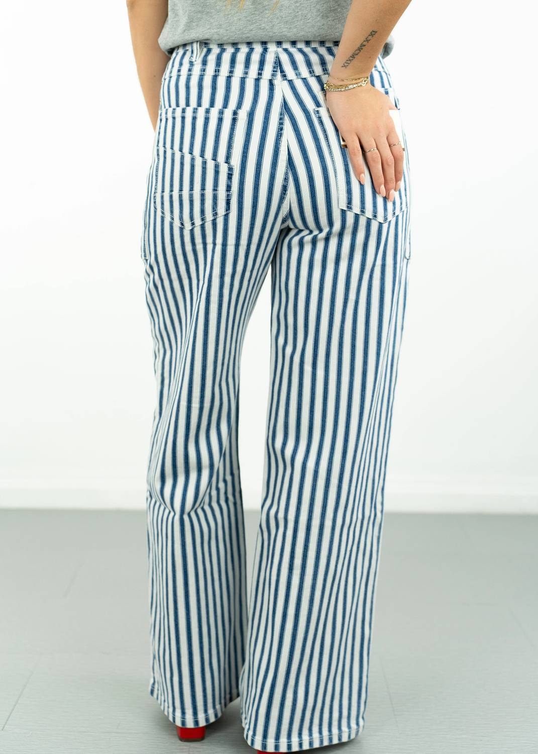 Bayeas - Tamsin Wide Leg Woven Pants