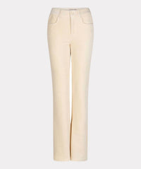 Esqualo - Rib Flare Trousers