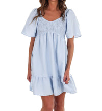 In February - Merry Go Round Mini Dress