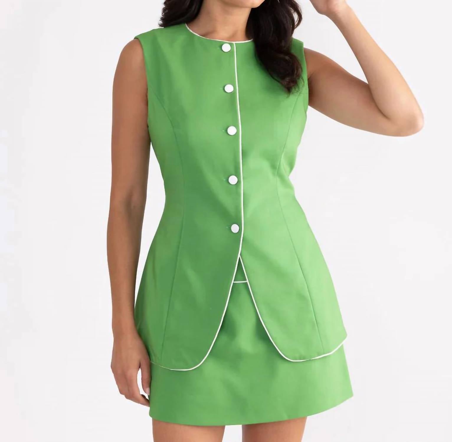 S'Edge - Taylor Sleeveless Top