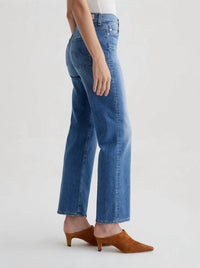 Ag Jeans - Brinley Mid Rise Straight Leg Jeans