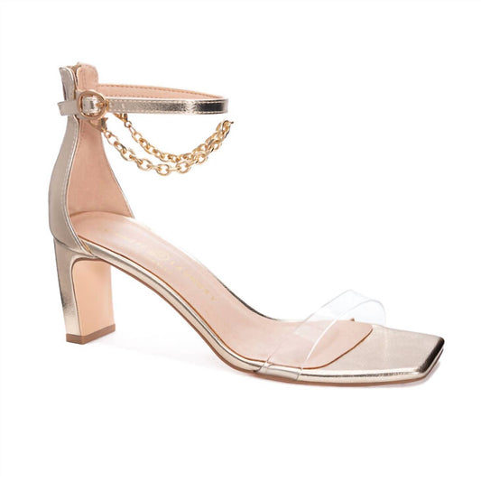 Chinese Laundry - Women's Yara Ankle Strap Sandal