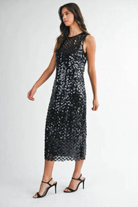 Mable - Athena Midi Dress