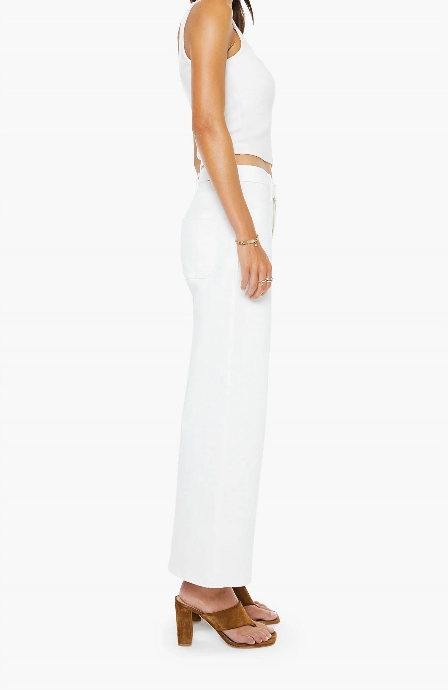Mother - Patch Pocket Mid Rise Maven Jeans