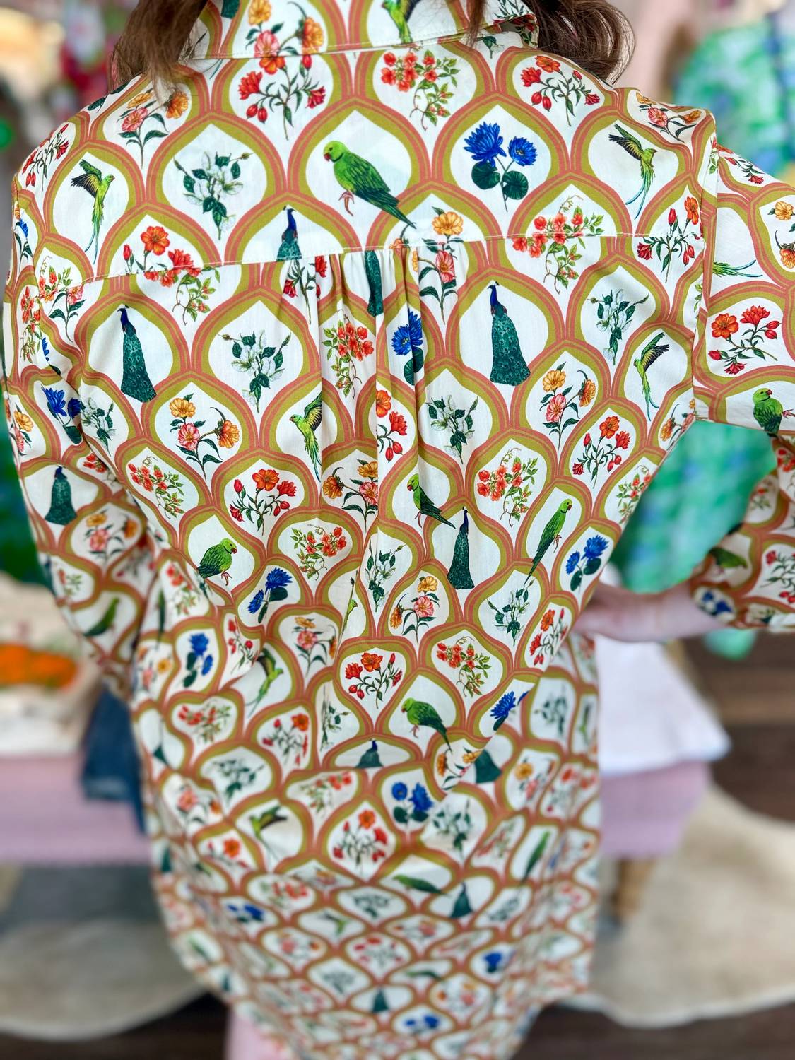 Boho Chic - Garden Mini Dress