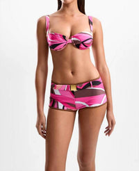 Cin Cin - Fatale Printed Bikini Bottom