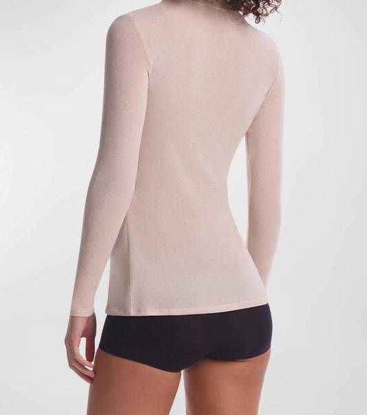 Commando - Cashmere Layering Turtleneck Top