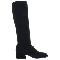 Eileen Fisher - Women's Long Stretch Block Heel Boots