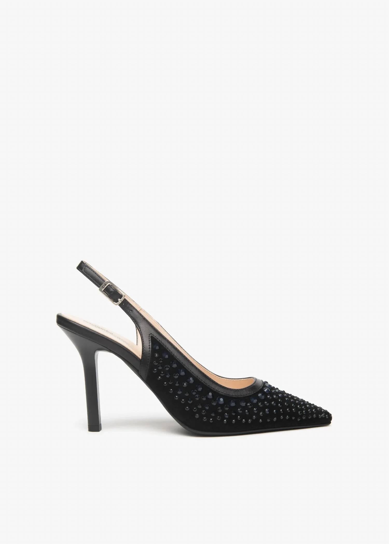 Nerogiardini - Women's Dew Drop Heel Sandal