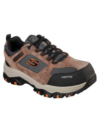 Skechers Men's Greetah Shoes in brown black - men's sneaker
