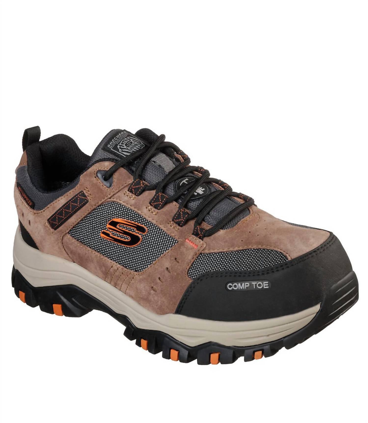 Skechers Men's Greetah Shoes in brown black - men's sneaker