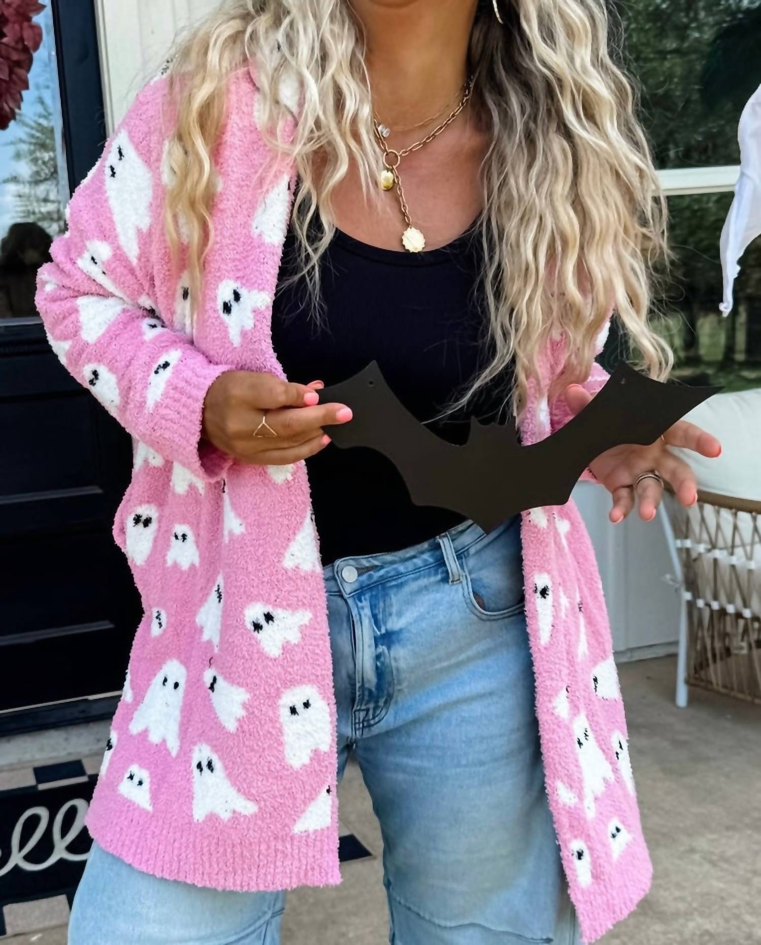 Blakely - The Cozy Cloud Halloween Super Soft Fall Cardigan