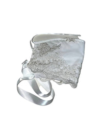 L'Pety Canar - Girl's Georgette Christening Gown