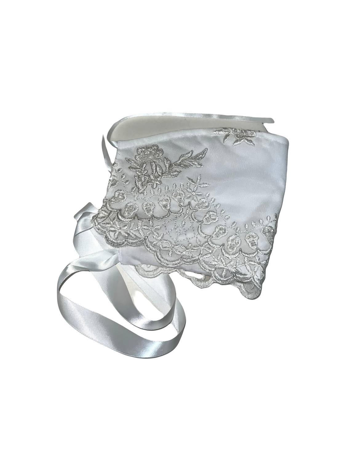 L'Pety Canar - Girl's Georgette Christening Gown