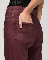 Paige - Mason Luxe Ankle Straight Jeans