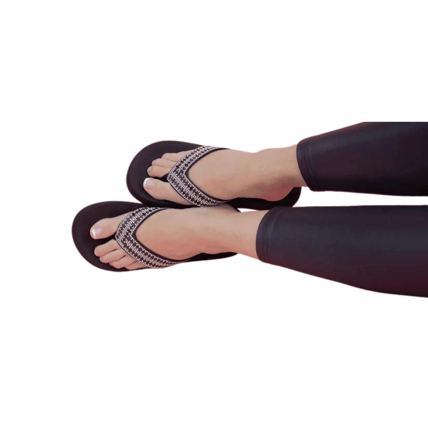 Corkys Footwear - Women's Hibiscus Flip-flops