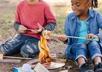 Melissa & Doug - Let's Explore Campfire S'mores Play Set