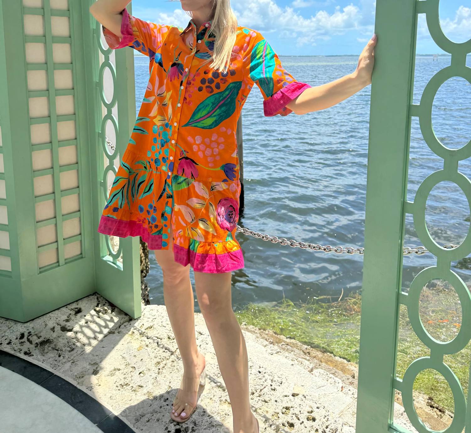 Islapayal - Lisbon Mini Dress
