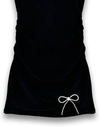 Katie J Nyc - Junior Ruby Rhinestone Dress